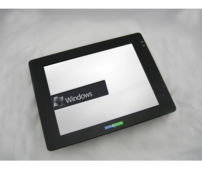 12寸防塵觸摸屏的工業電腦