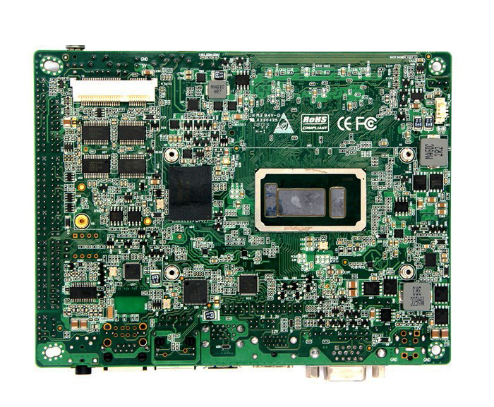 競翀第七代Kaby lake-U 處理器工業主板批量供應