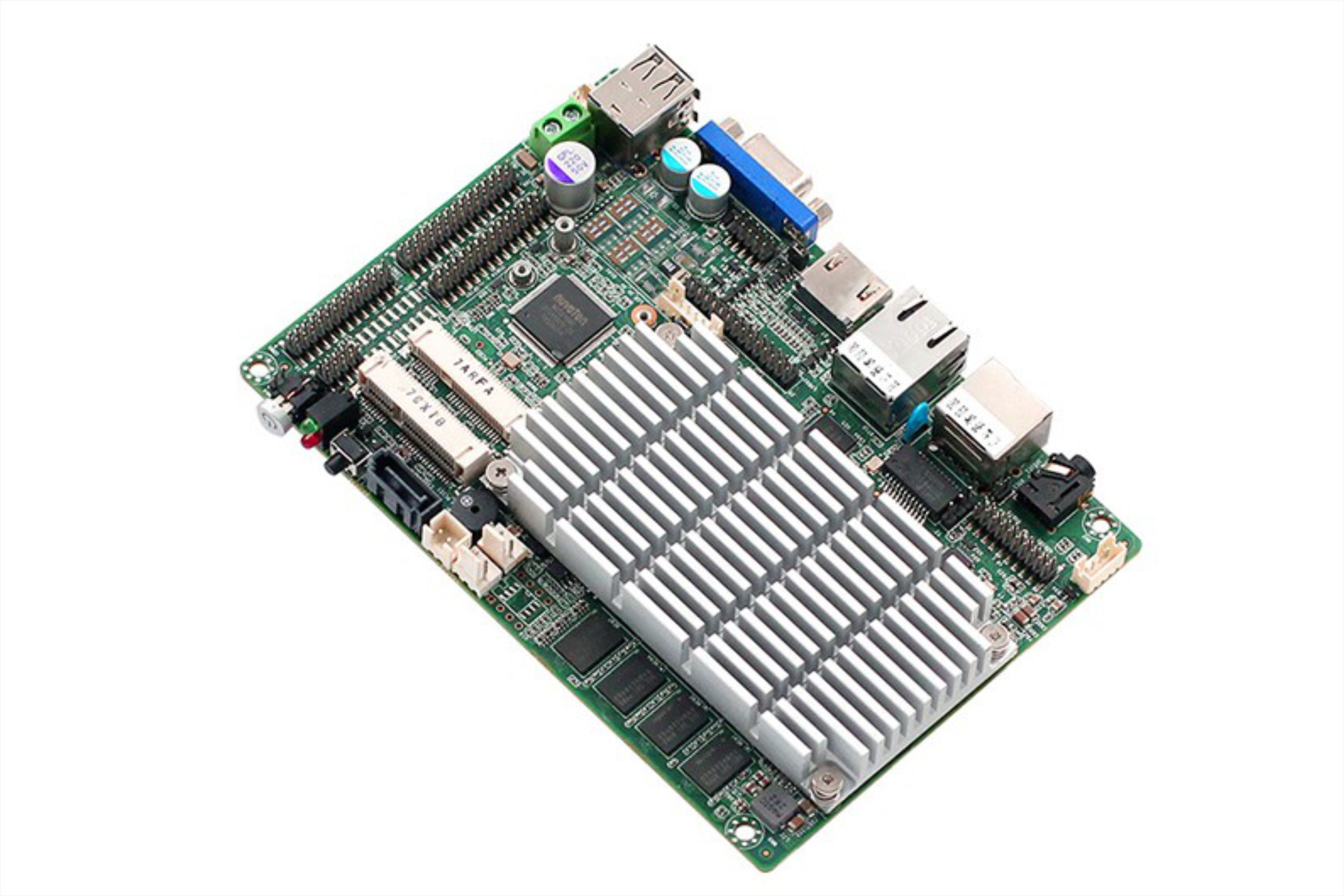 競翀科技1款節能寬溫寬電壓的微型工控機主板滿足惡劣環境應用