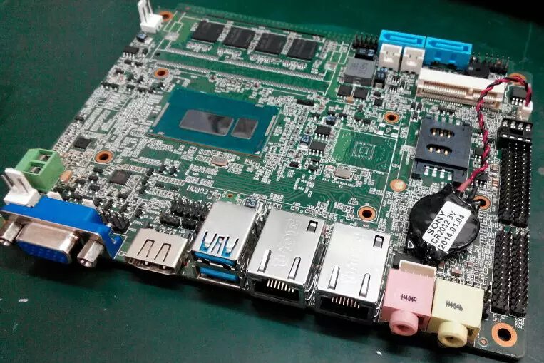 工控板行業首推第四代酷睿HM87 Haswell 全集成工業
