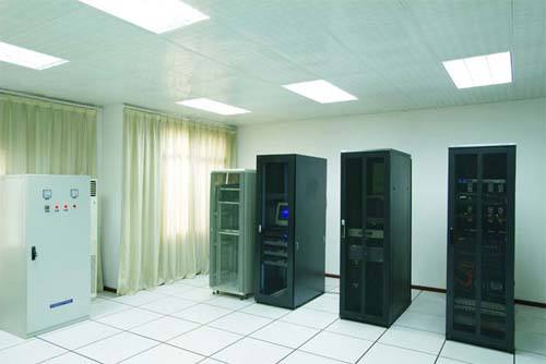 競翀工業平板電腦應用在上海電信機房節能系統