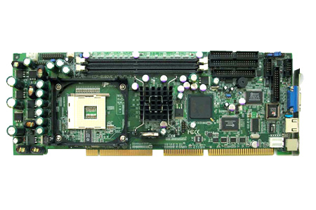 基于Intel 845GV工業全長CPU卡工控主板正式上市