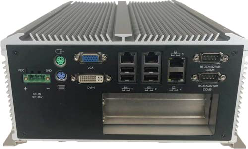 競翀lpc800PE系列無風扇工控機支持CPU列表